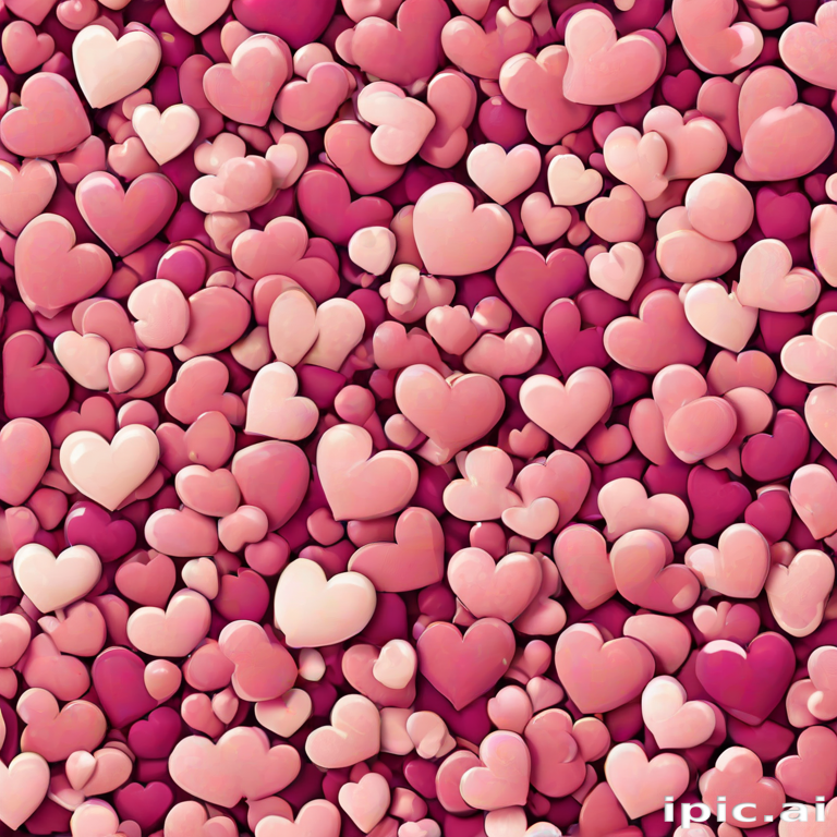 hearts iphone wallpaper