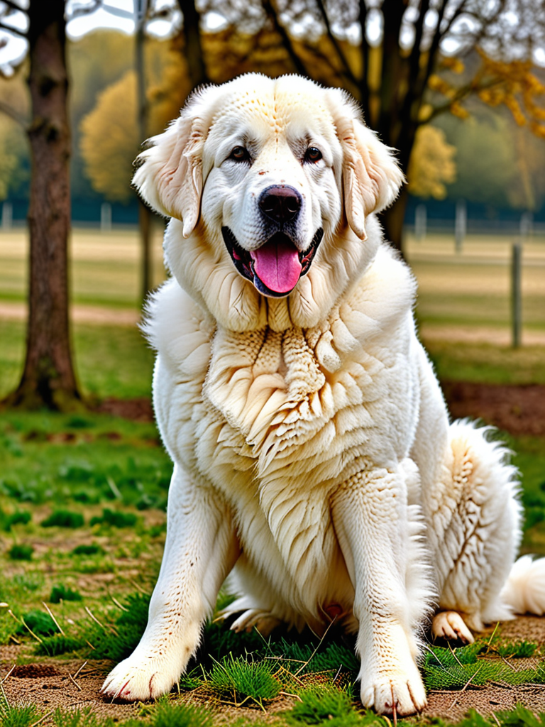kuvasz dog breed