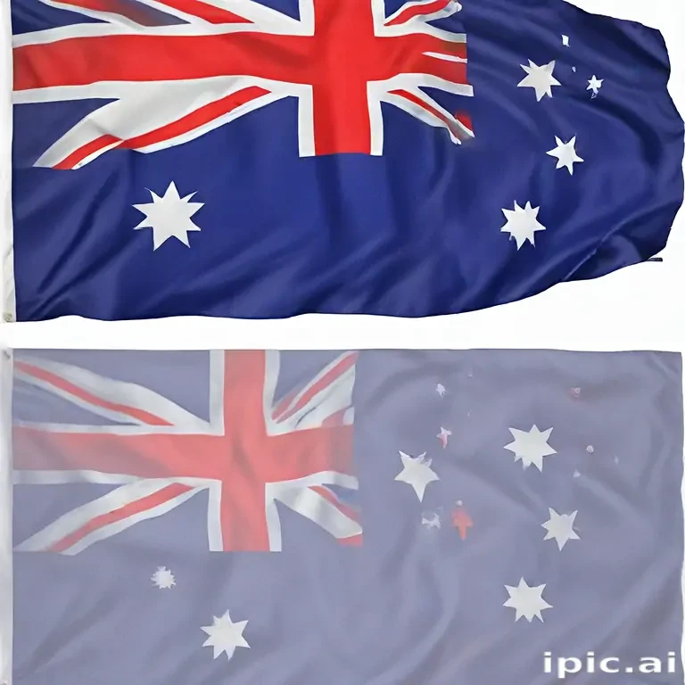 australian flag png