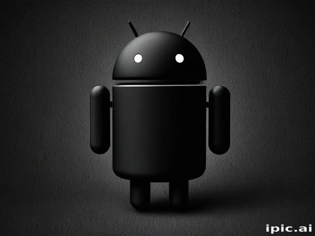 wallpaper black android