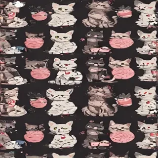 kitty kitty wallpaper