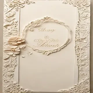 background of wedding card
