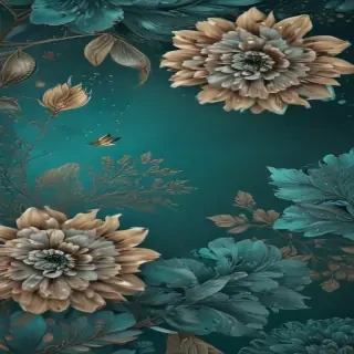 aesthetic teal wallpapers