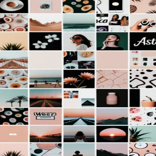 collage wallpapers aesthetic