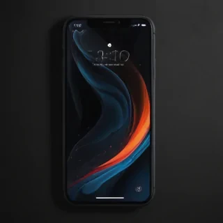 iphone black wallpaper 4k