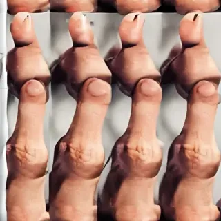 middle finger background