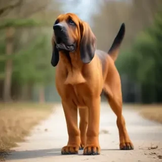 bloodhound dog breed