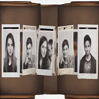 polaroid photo frame png