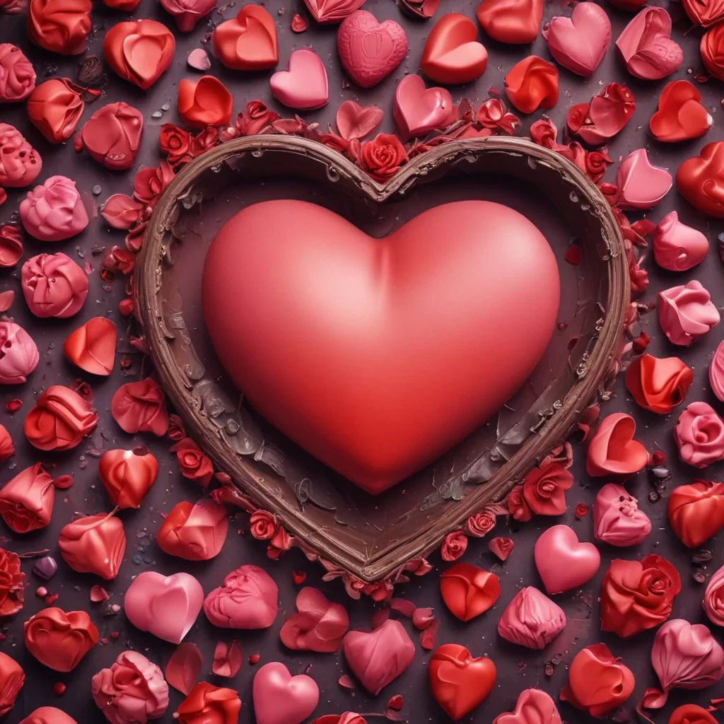 aesthetic valentines day wallpaper