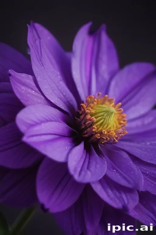 purple flower iphone wallpaper