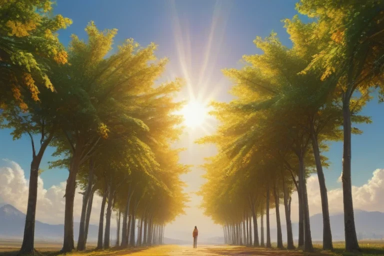 sunny day aesthetic