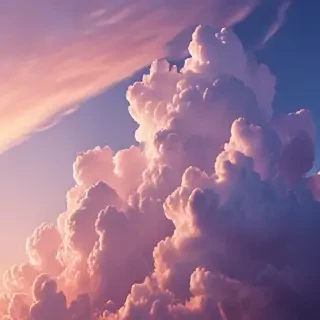aesthetic clouds wallpaper