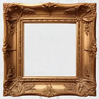 picture frame transparent