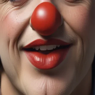 clown nose png