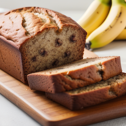 banana bread using pancake mix