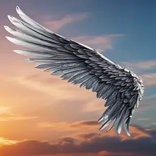 wings with background
