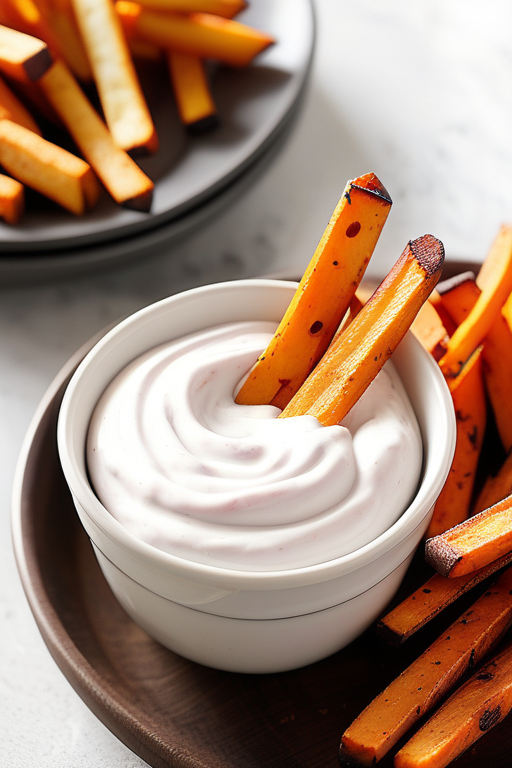 marshmallow dip for sweet potato fries