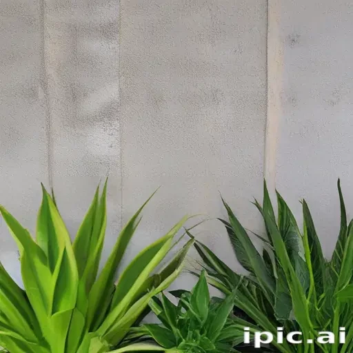 zoom background plants