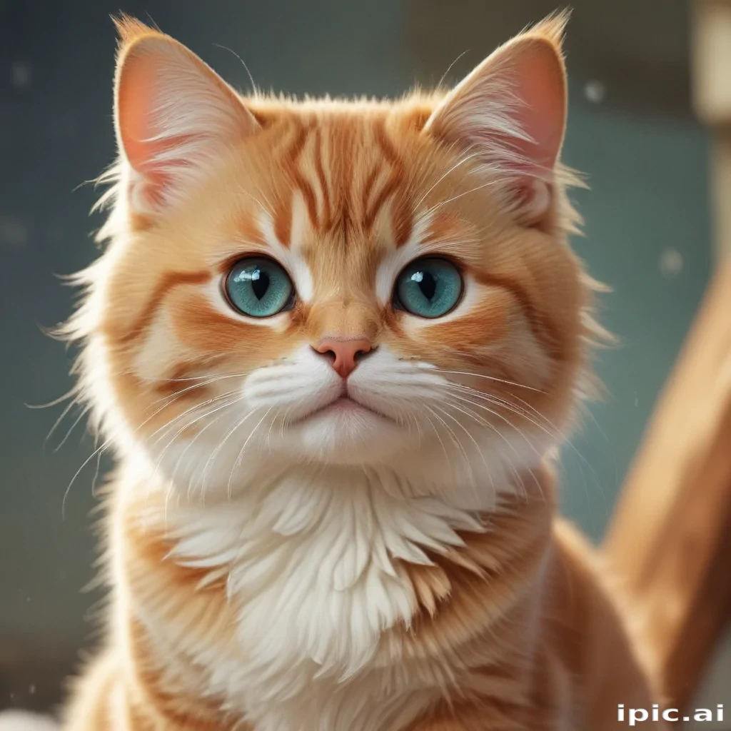 cute cat cartoon wallpaper