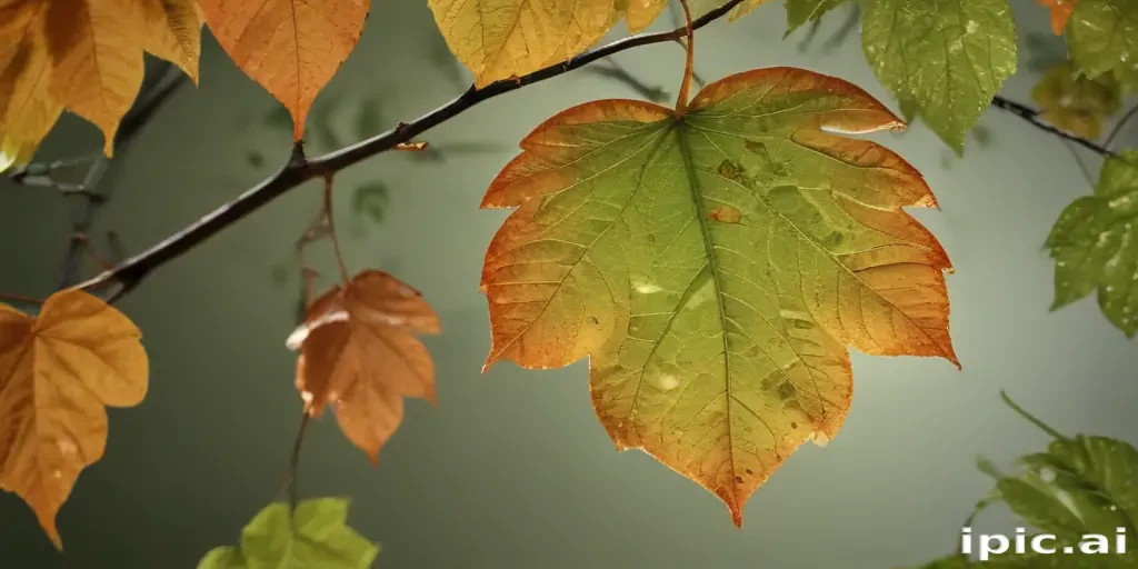 leaf transparent background