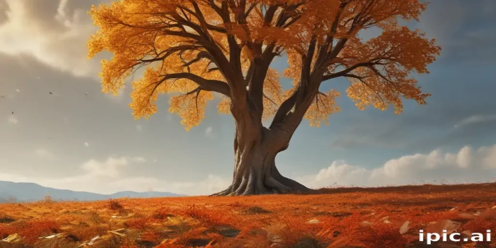 fall tree png