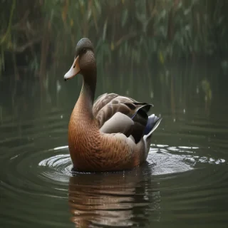 background duck