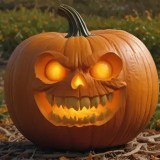 halloween pumpkin