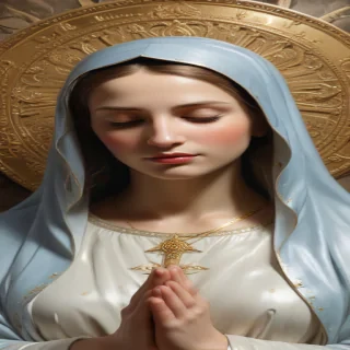 virgin mary image