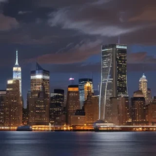 new york skyline