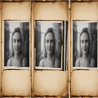 polaroid picture frame png