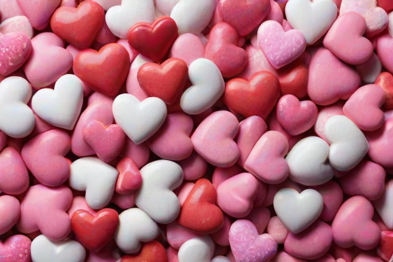 background pictures of hearts