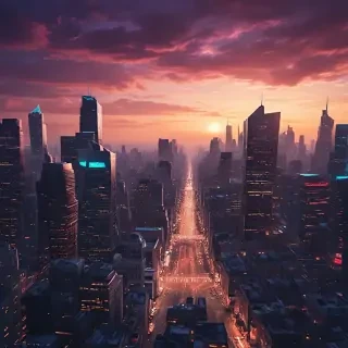 city backround