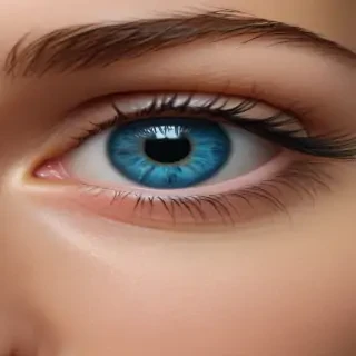 blue eye png