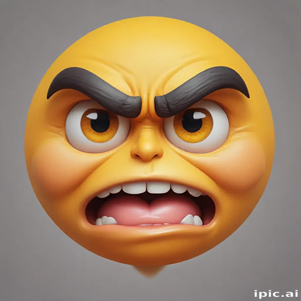 angry emoji