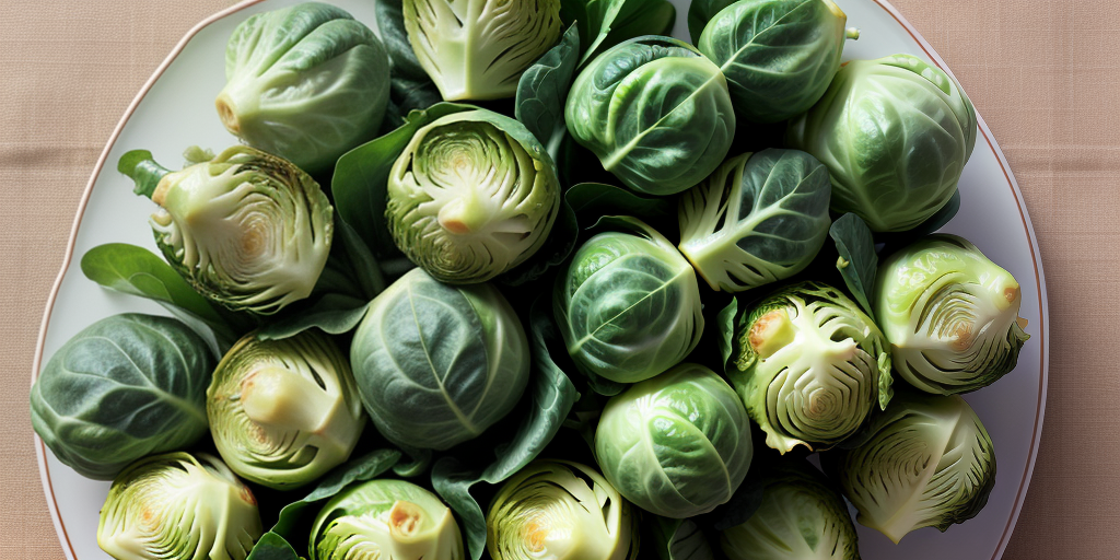 recipes for brussel sprout leaves