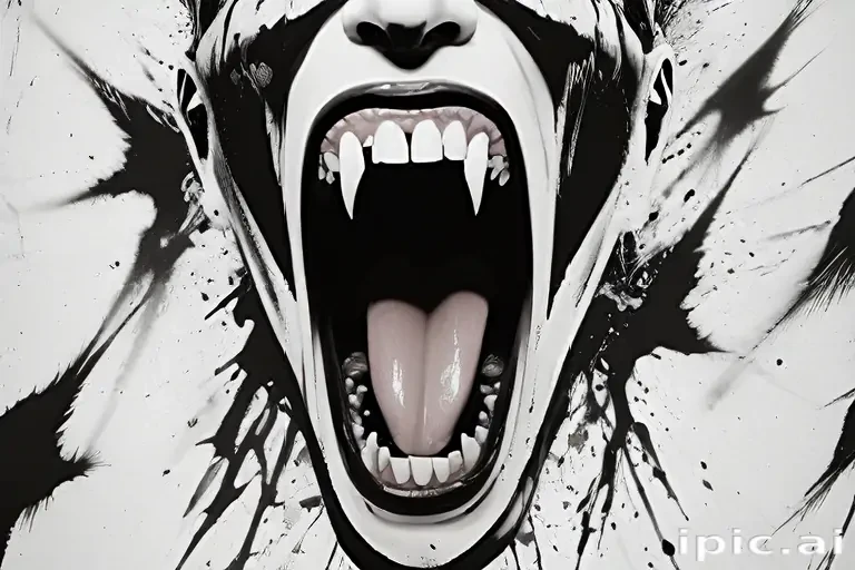 screaming background