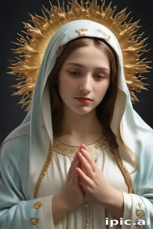 virgin mary png