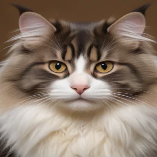 norwegian forest cat breed