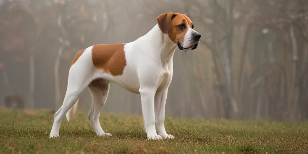 american boxer foxhound