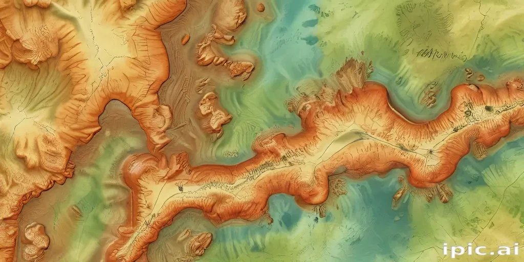 topography png