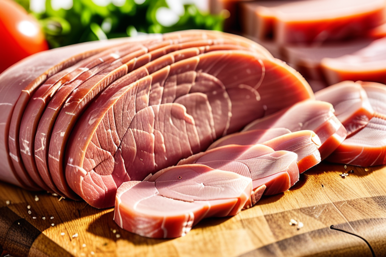 how many slices in 2 ounces of deli meat