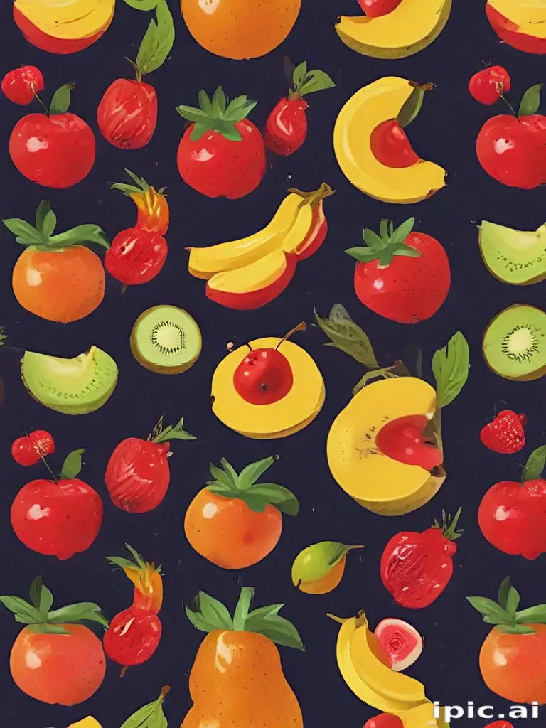 dancing fruit