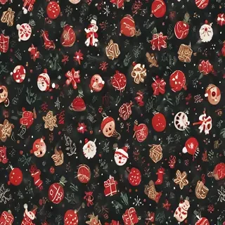 christmas background aesthetic