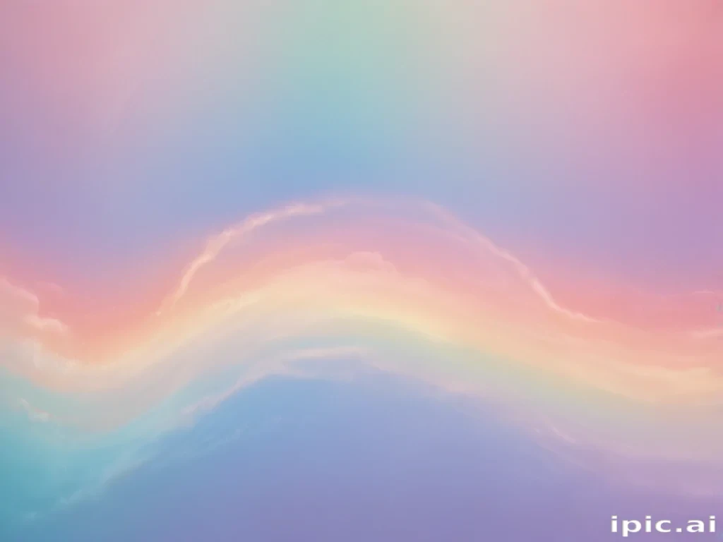rainbow pastel background