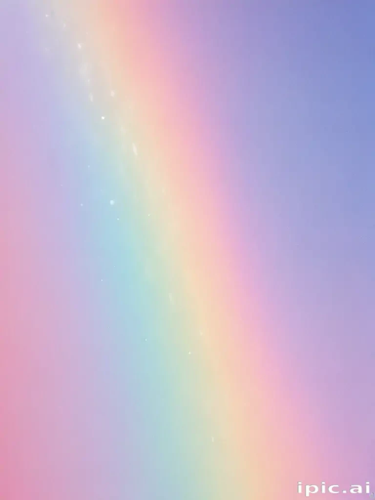 pastel rainbow aesthetic wallpaper