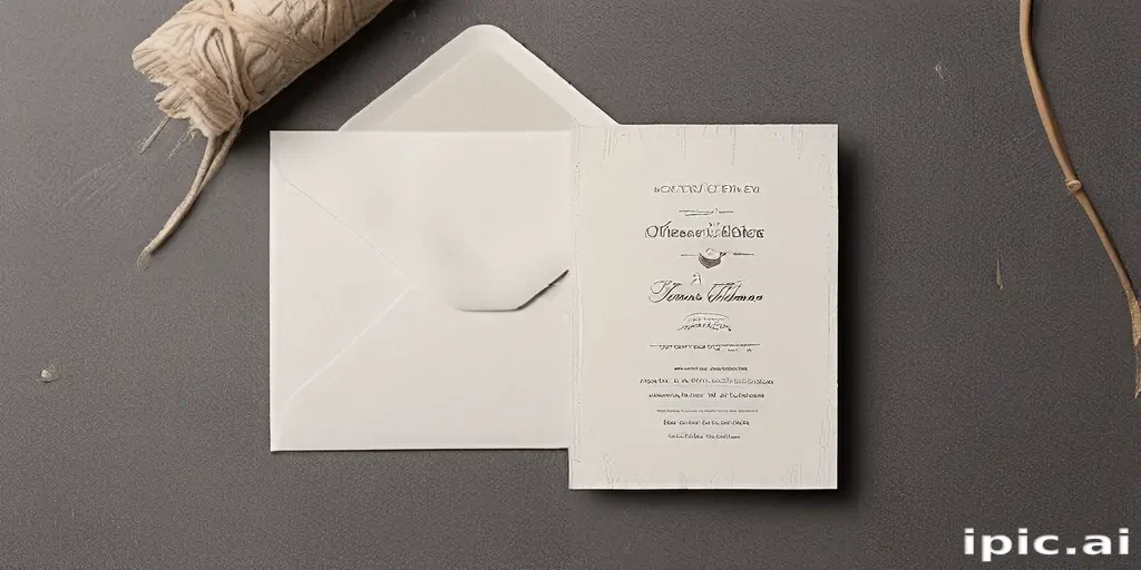 invitation mockup