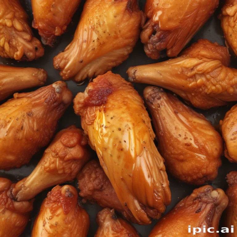 chicken wing png