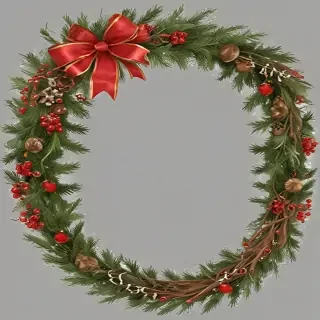 christmas wreath png