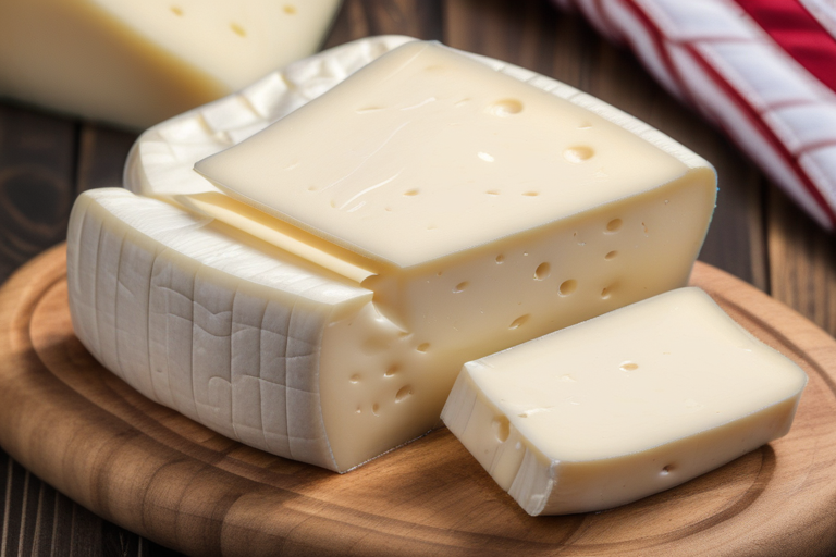 what is white american cheese