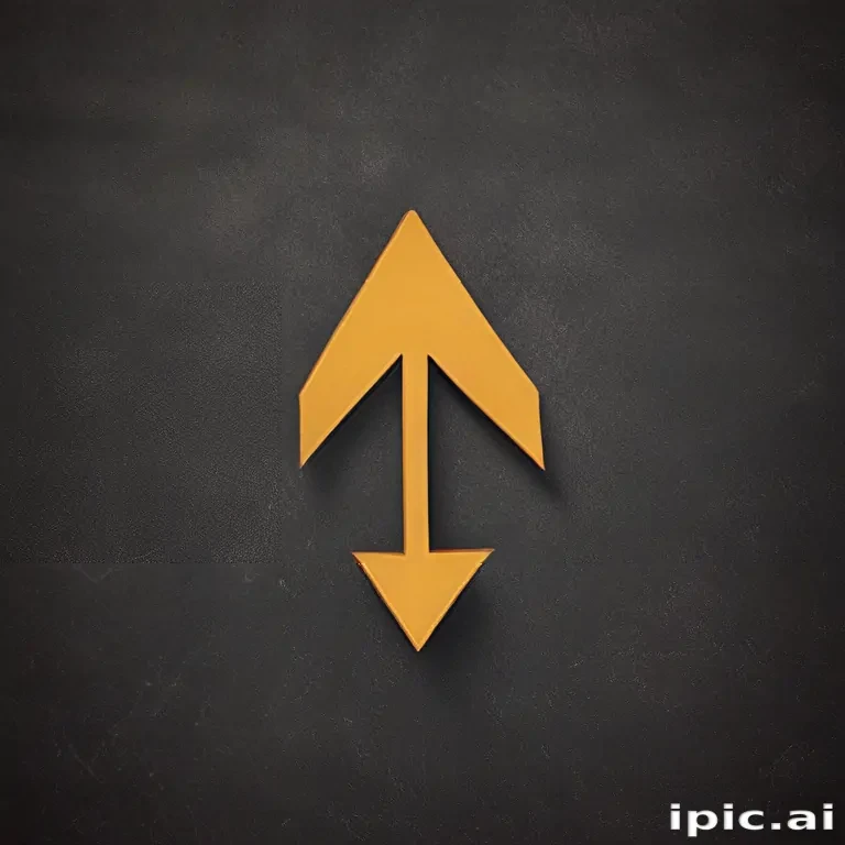 downward arrow